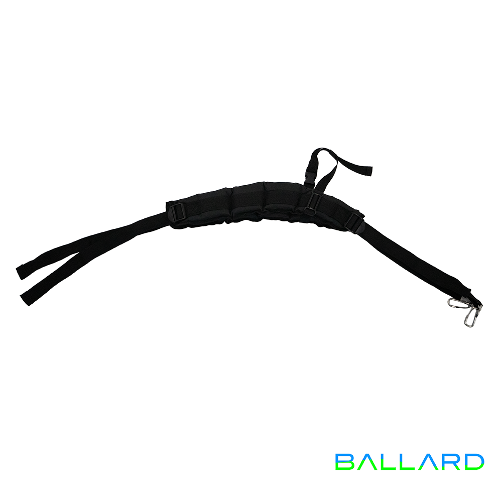 Wizard Gold Replacement Shoulder Straps image number null